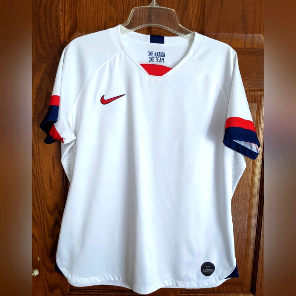 Nike USA vapor knit Soccer National Jersey Size XL